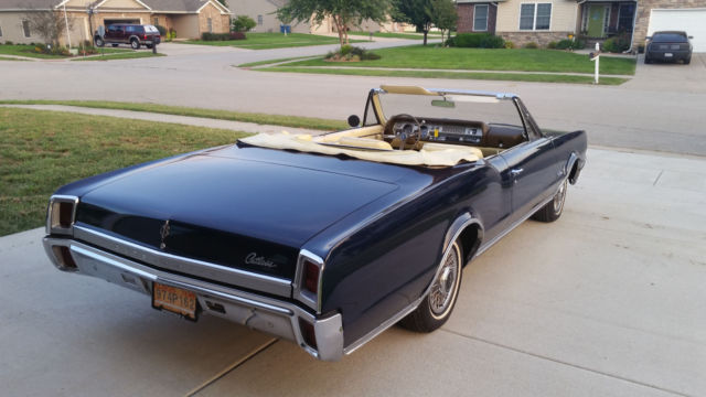 1967 Oldsmobile Cutlass Convertible - photo 4