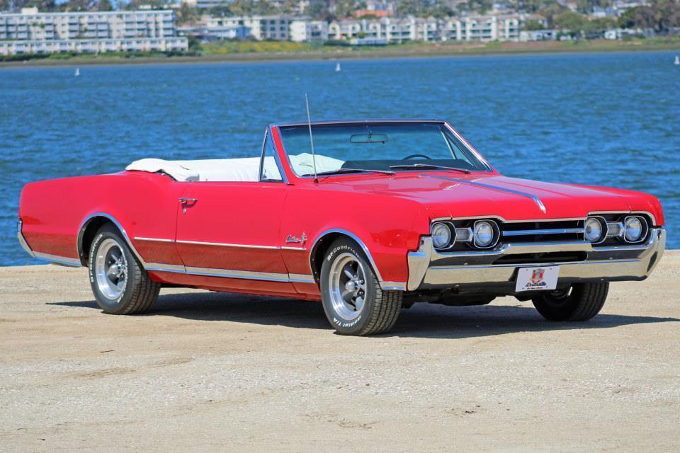 1967 Oldsmobile Cutlass Supreme Convertible Bouvard Cruisers 1967 Oldsmobile Cutlass