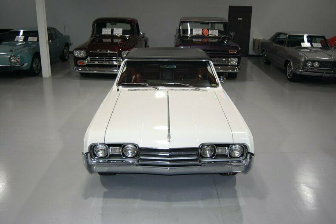 1967 Oldsmobile Cutlass Supreme Convertible - photo 10