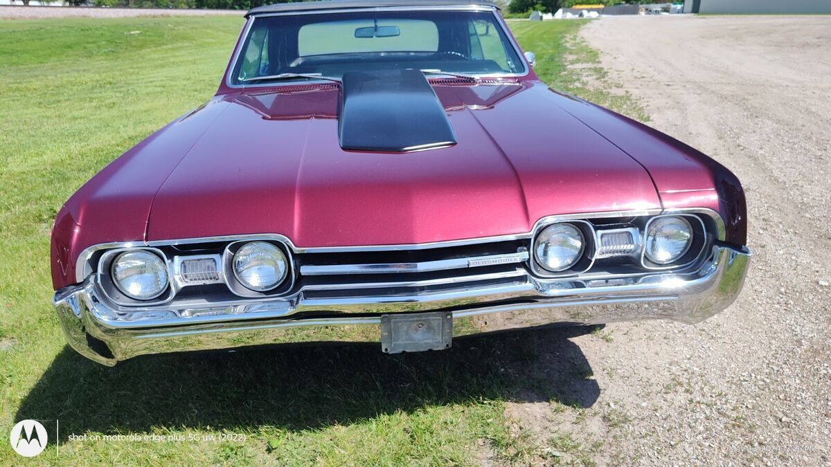 1967 Oldsmobile Cutlass - photo 13