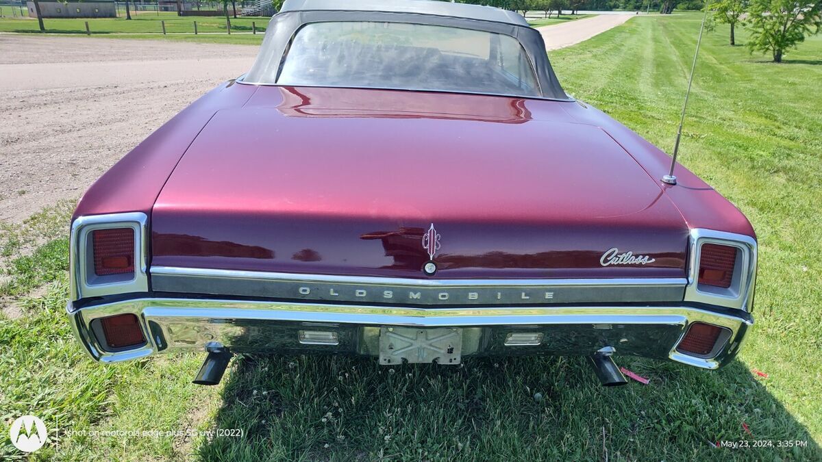 1967 Oldsmobile Cutlass - photo 4