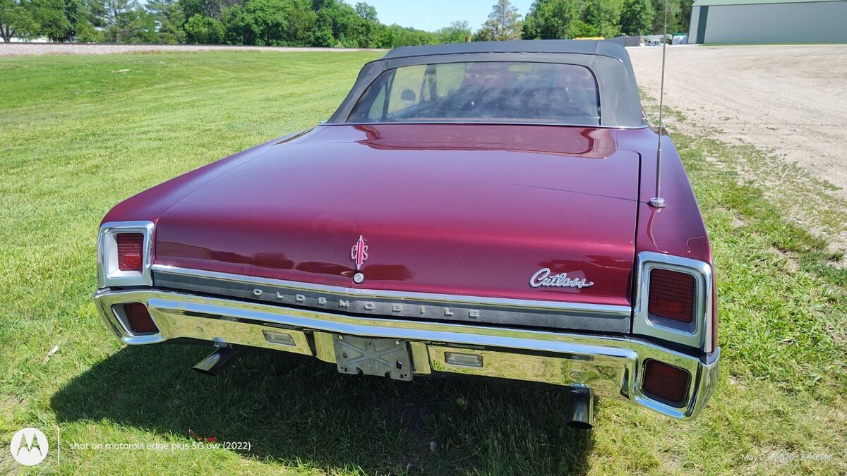 1967 Oldsmobile Cutlass - photo 6