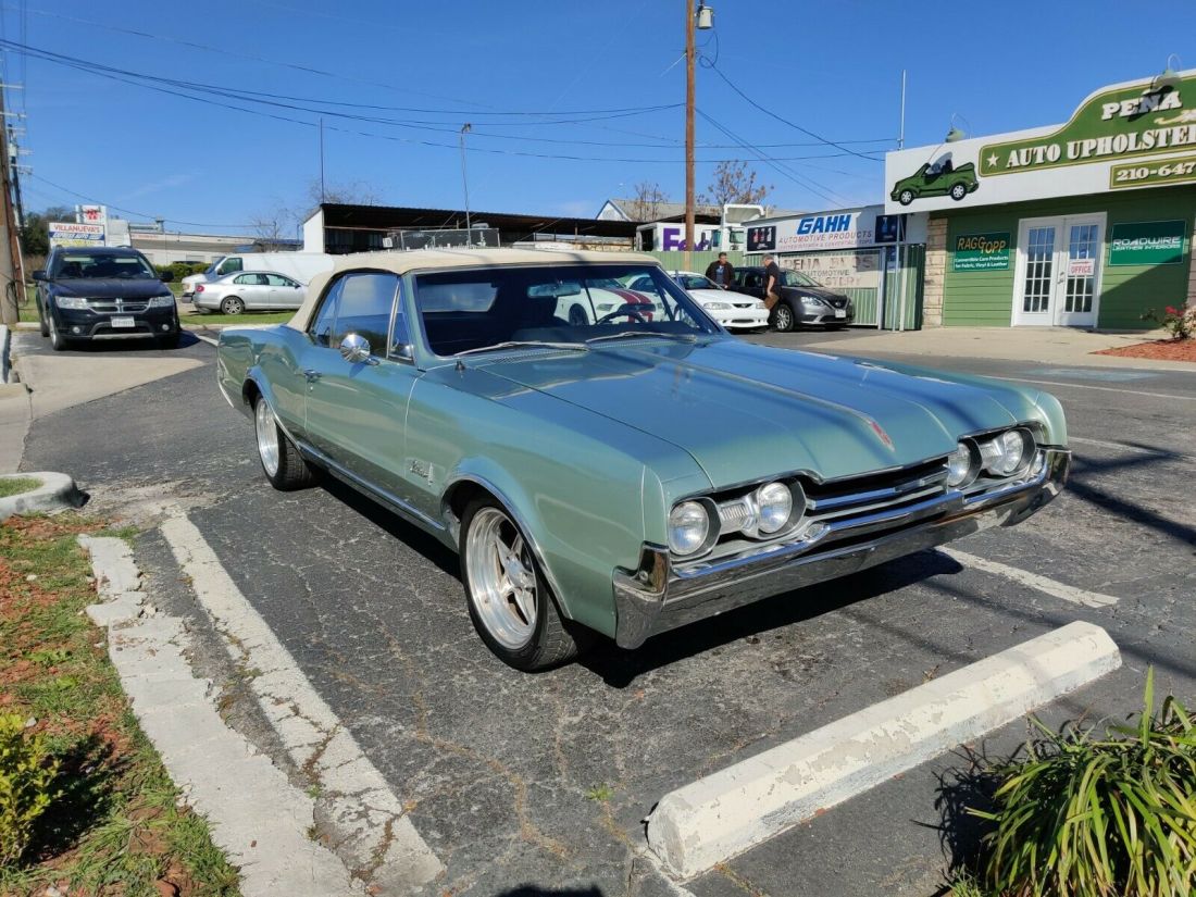 1967 Oldsmobile Cutlass - photo 12