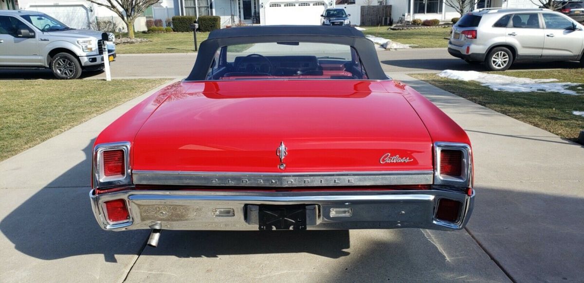 1967 Oldsmobile Cutlass Supreme - photo 6