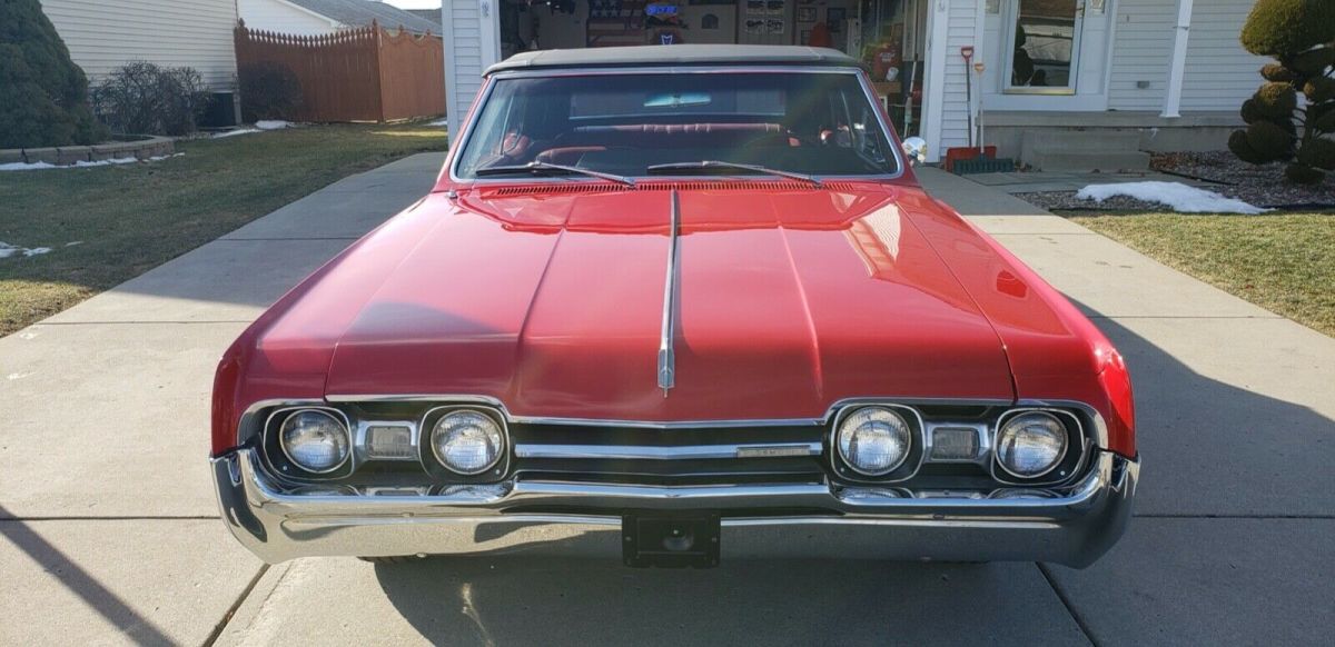1967 Oldsmobile Cutlass Supreme - photo 8