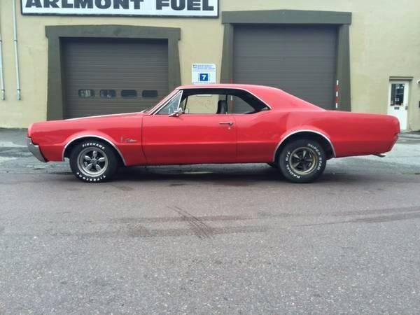 1967 Oldsmobile Cutlass SUPREME HARDTOP Automatic RWD V8 5.0L Gasoline 1967 Oldsmobile Cutlass SUPREME HARDTOP