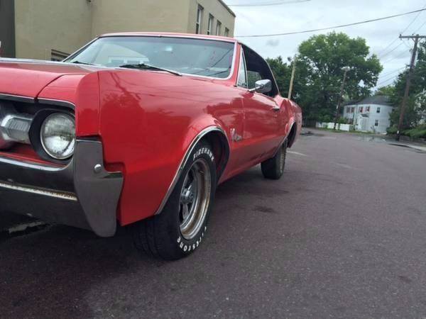 1967 Oldsmobile Cutlass SUPREME HARDTOP - photo 10