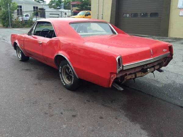 1967 Oldsmobile Cutlass SUPREME HARDTOP - photo 2