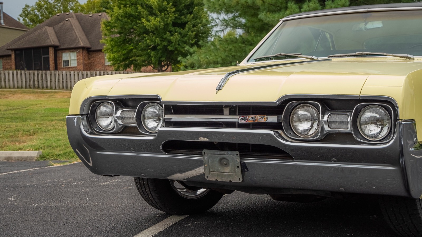1967 Oldsmobile Cutlass 442 - photo 11