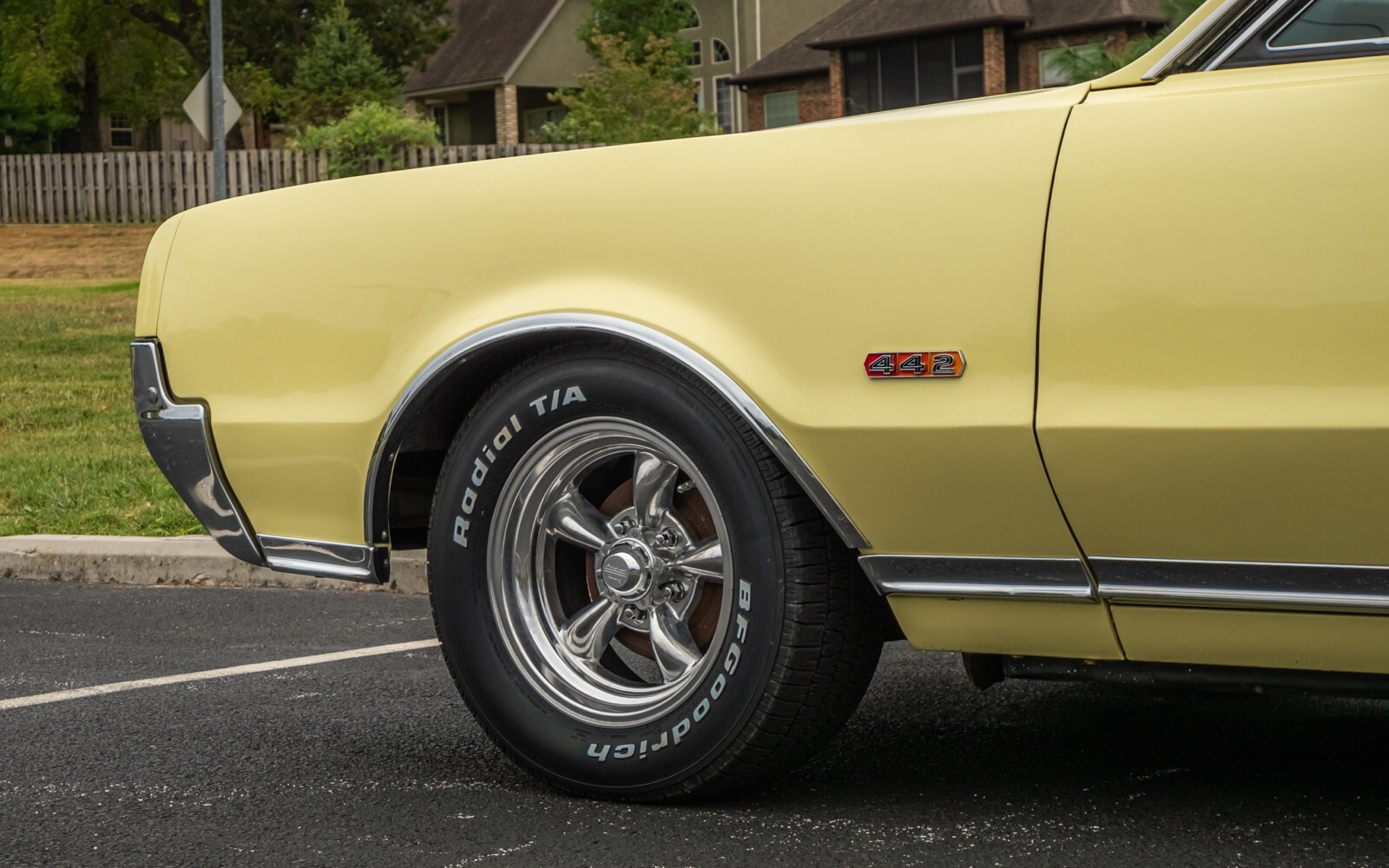 1967 Oldsmobile Cutlass 442 - photo 12
