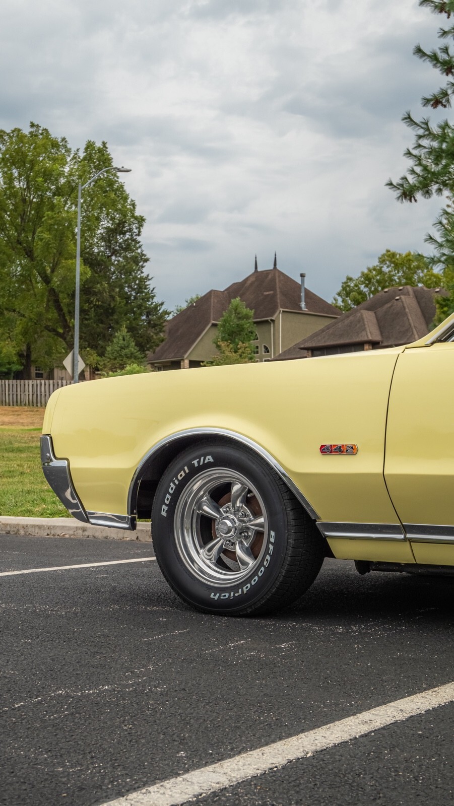1967 Oldsmobile Cutlass 442 - photo 2