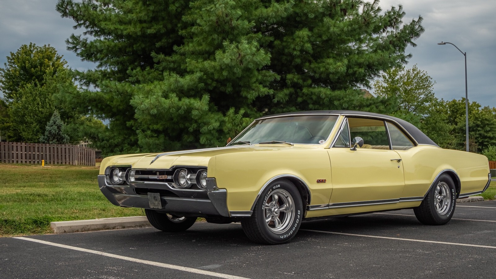 1967 Oldsmobile Cutlass 442 - photo 8