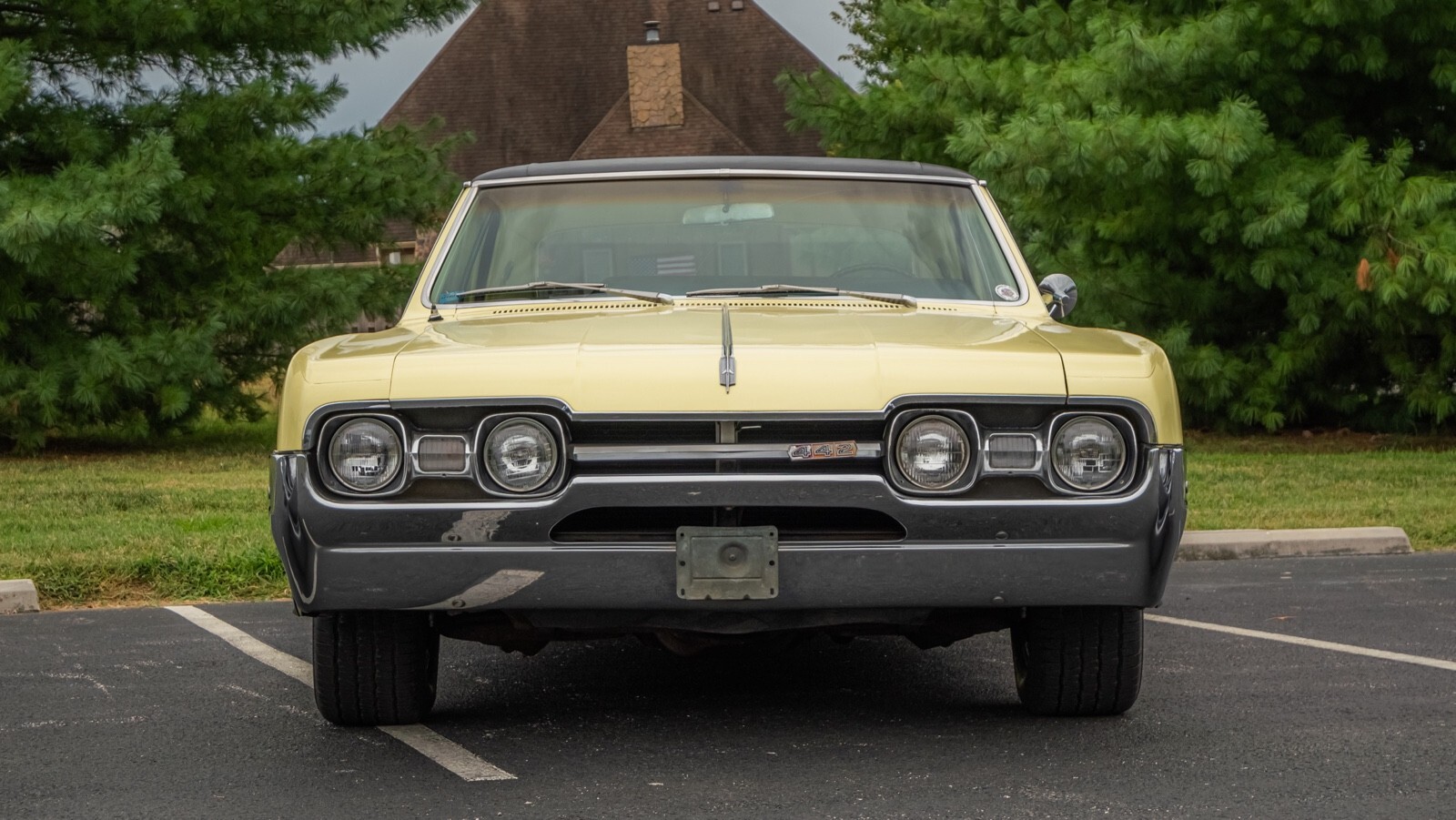 1967 Oldsmobile Cutlass 442 - photo 9