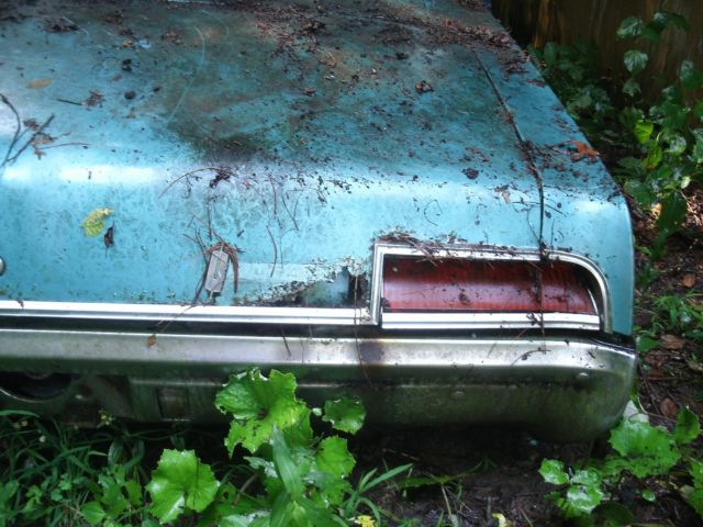1967 Oldsmobile Eighty-Eight silver - photo 5