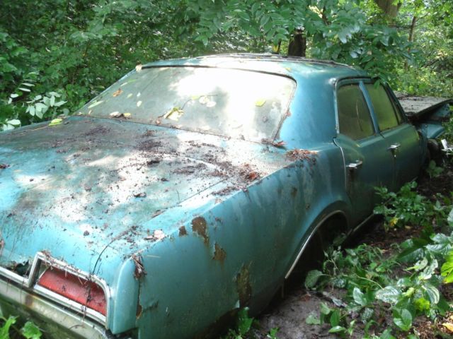 1967 Oldsmobile Eighty-Eight silver - photo 6