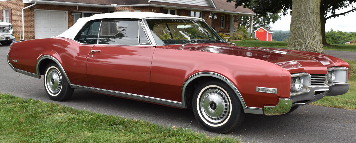 1967 Oldsmobile Eighty-Eight Convertible 425 cu in V8 Great Cruiser - photo 9