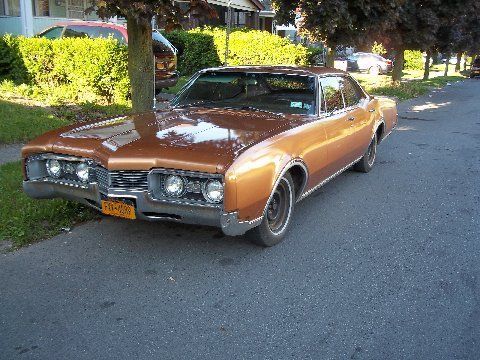 1967 Oldsmobile Delta 88 Custom 7.0L 1967 Oldsmobile Eighty-Eight