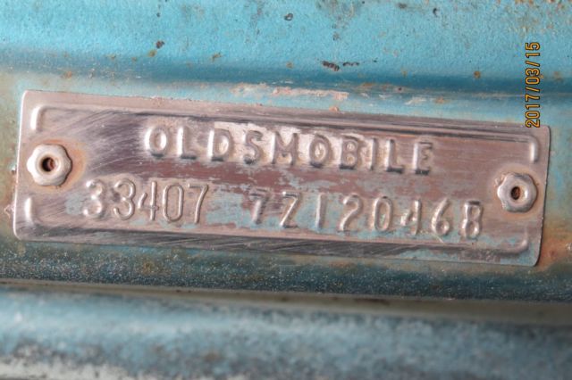 1967 Oldsmobile Cutlass F85 - photo 4