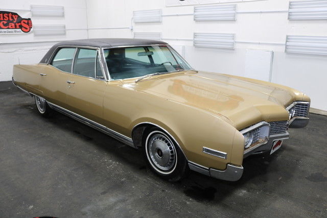1967 Oldsmobile Ninety Eight Runs Drives Body Int Good 425V8 3spd suto - photo 10