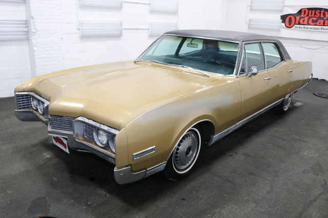 1967 Oldsmobile Ninety Eight Runs Drives Body Int Good 425V8 3spd suto - photo 5