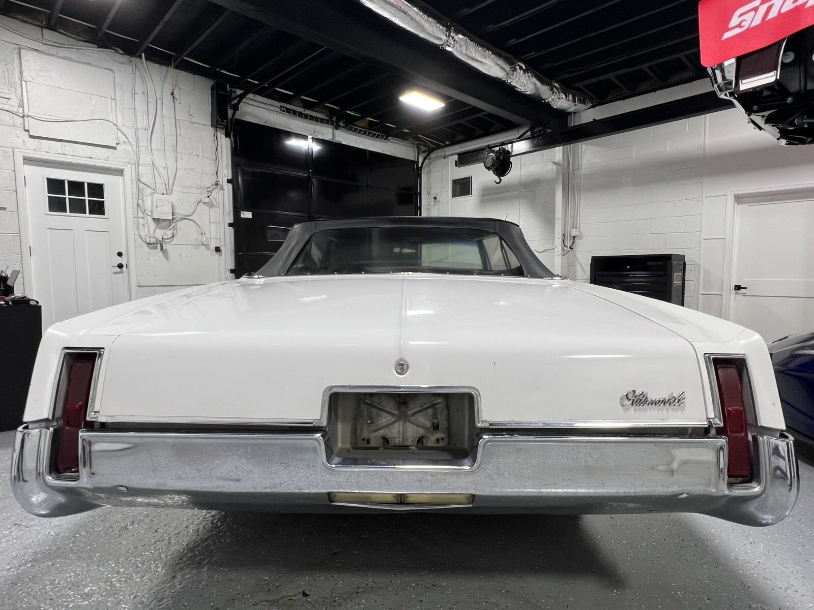 1967 Oldsmobile Ninety Eight 98 Convertible v8 425 - photo 13