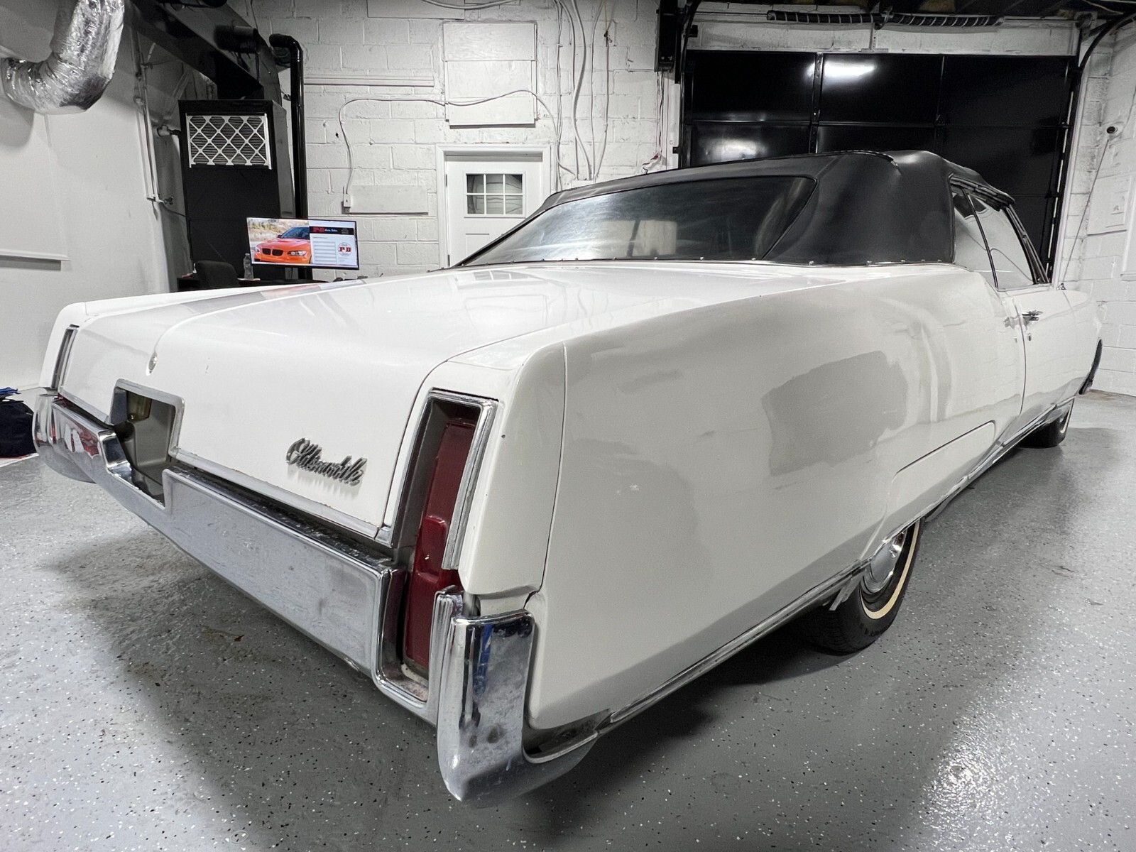 1967 Oldsmobile Ninety Eight 98 Convertible v8 425 - photo 12
