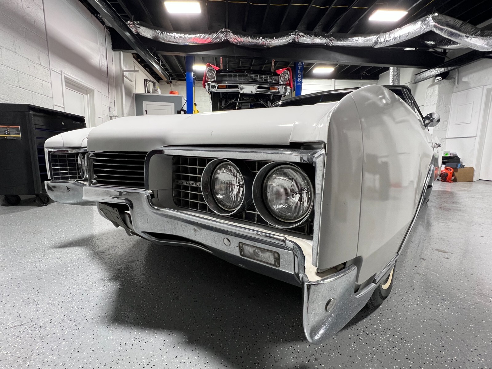 1967 Oldsmobile Ninety Eight 98 Convertible v8 425 - photo 2