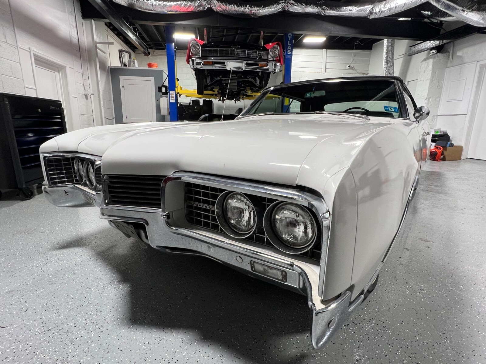 1967 Oldsmobile Ninety Eight 98 Convertible v8 425 - photo 3