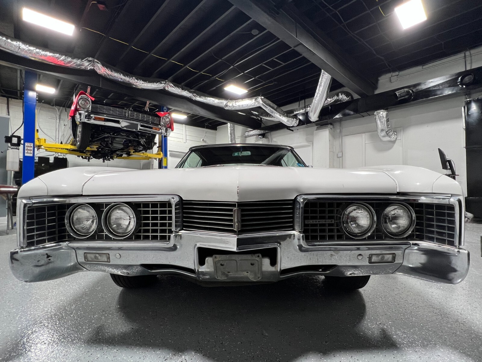 1967 Oldsmobile Ninety Eight 98 Convertible v8 425 - photo 4