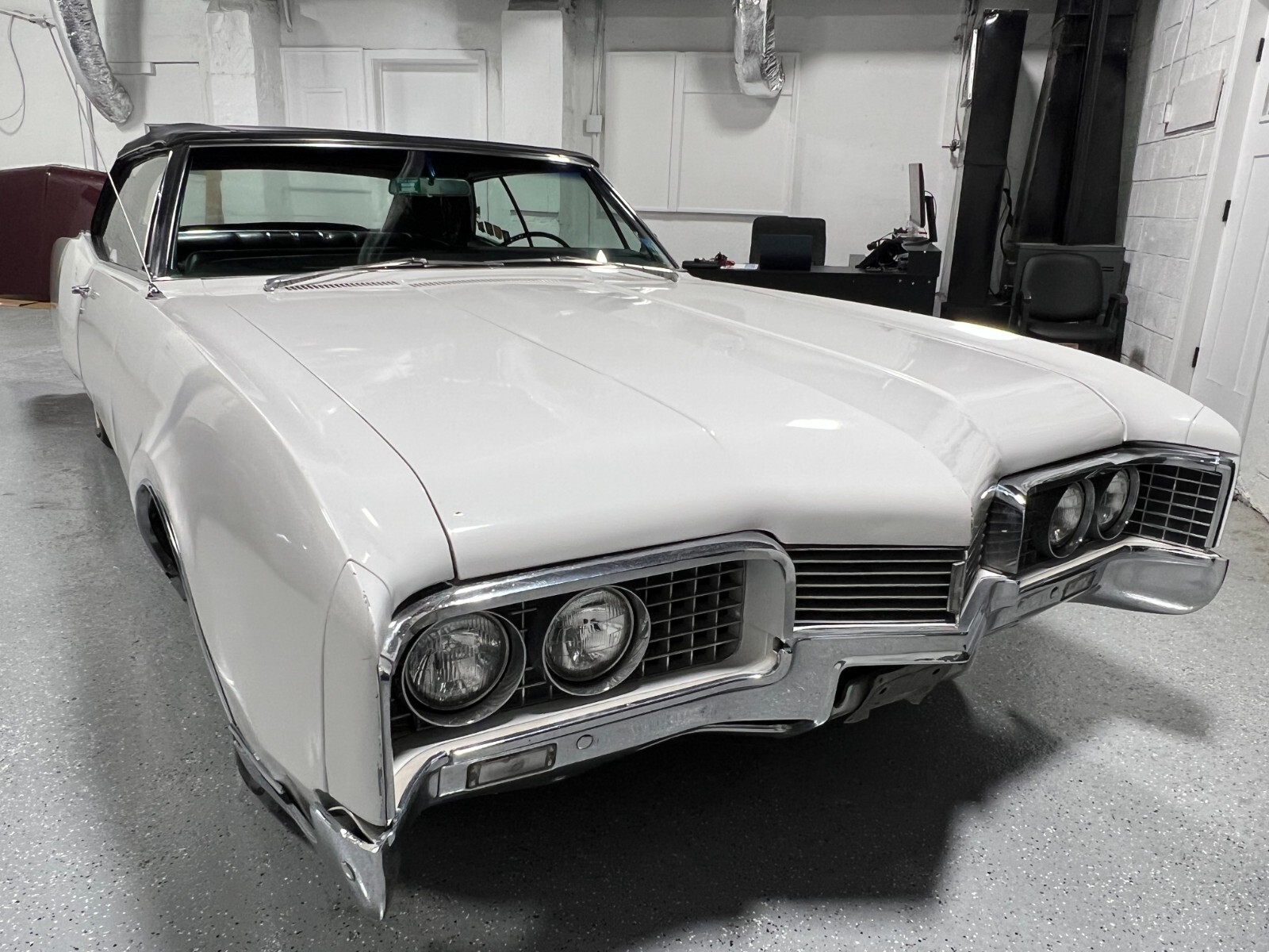 1967 Oldsmobile Ninety Eight 98 Convertible v8 425 - photo 7