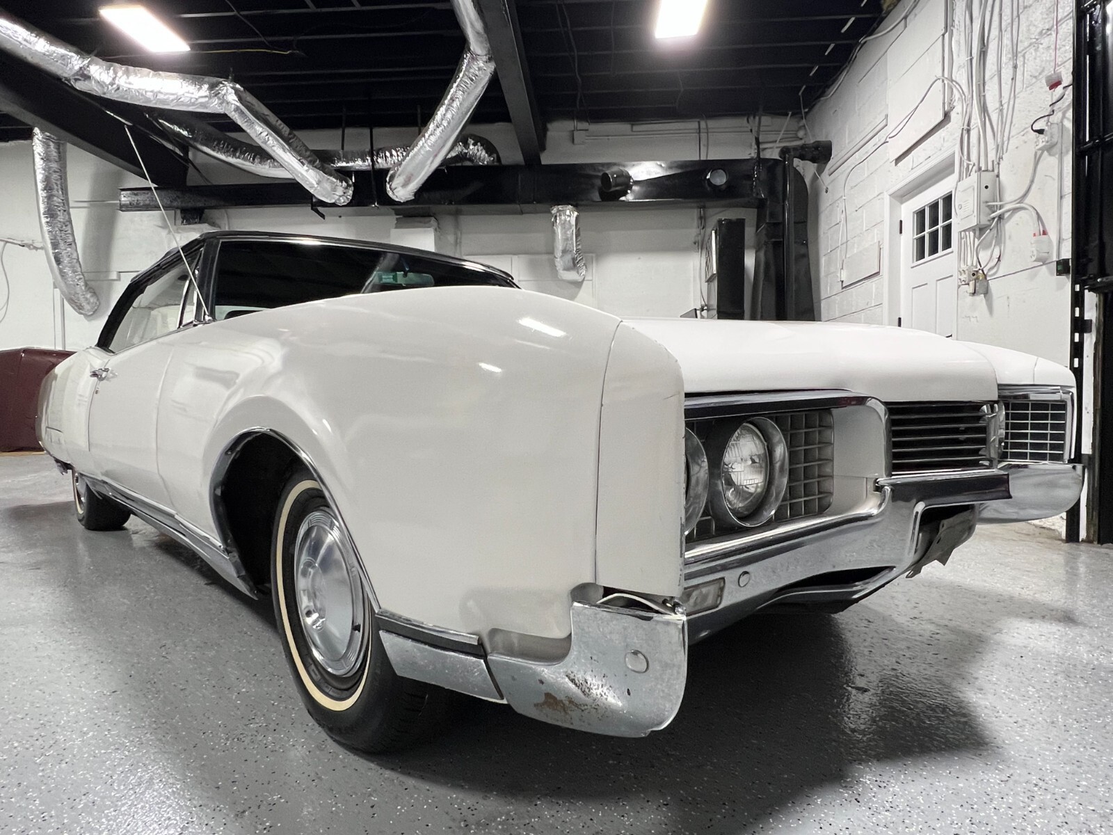 1967 Oldsmobile Ninety Eight 98 Convertible v8 425 - photo 6