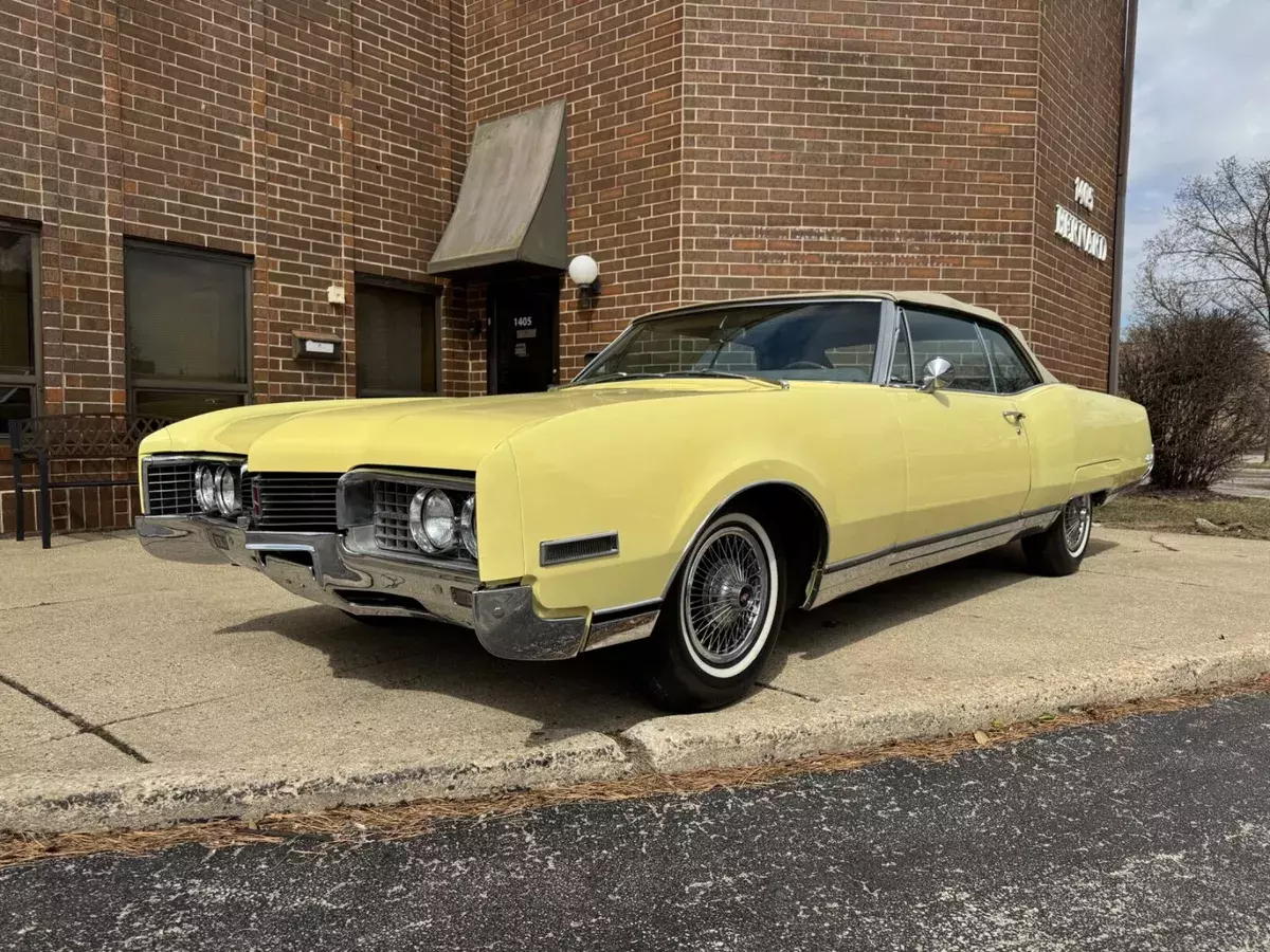 1967 oldsmobile ninety-eight convertible AC cutlass 1968 1969 1967 Oldsmobile Ninety-Eight Convertible