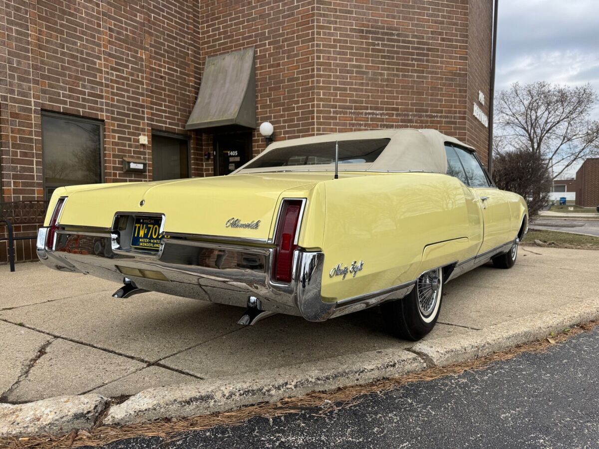 1967 Oldsmobile Ninety-Eight Convertible - photo 12