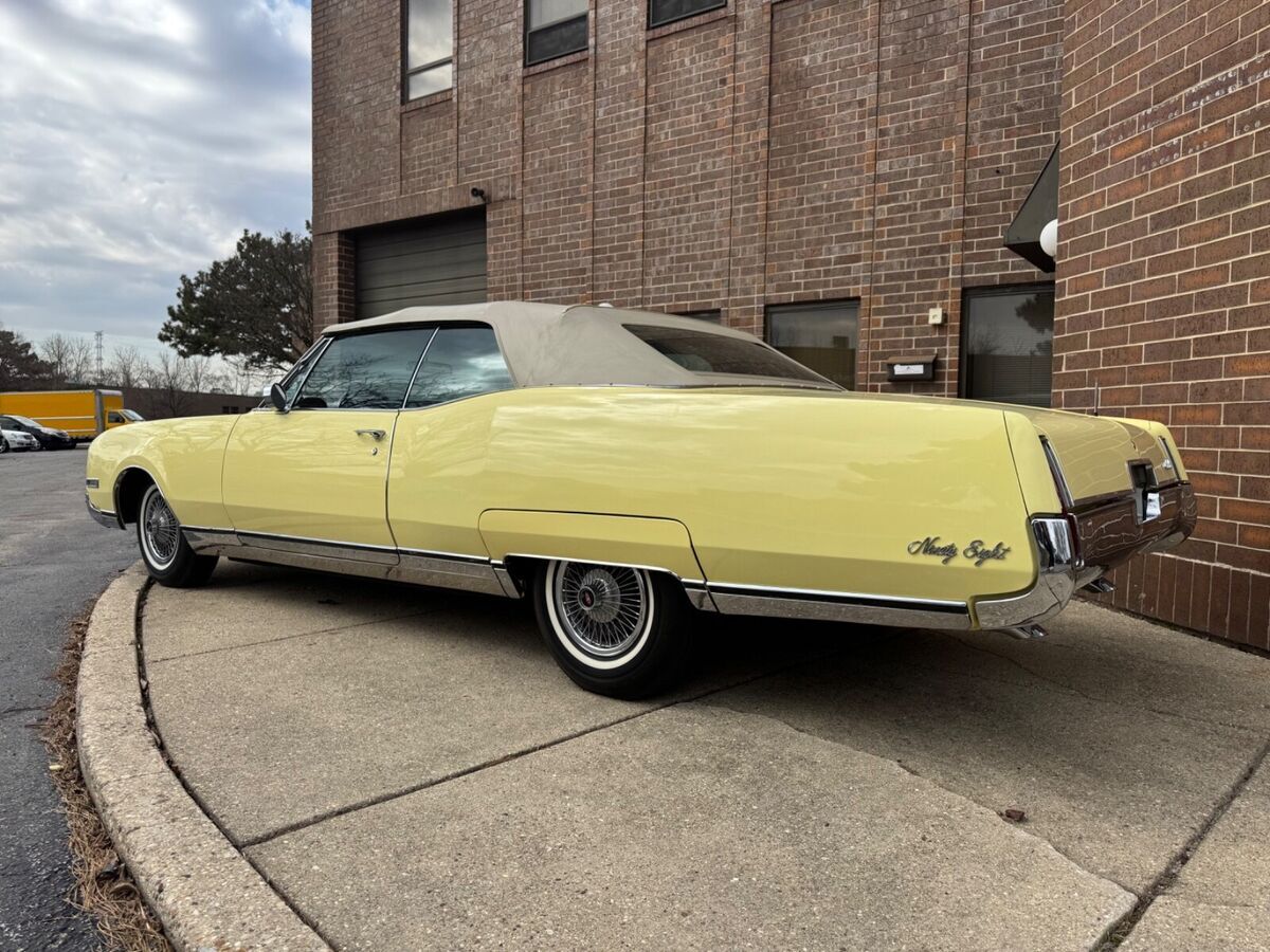 1967 Oldsmobile Ninety-Eight Convertible - photo 4