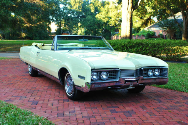 1967 Oldsmobile Ninety-Eight Convertible Loaded! Runs & Drives Great! - photo 4