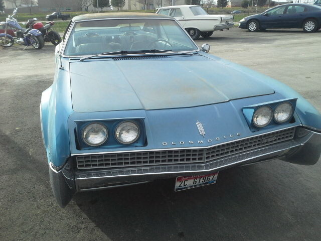 1967 Oldsmobile toronado 1967 Oldsmobile Toronado full size