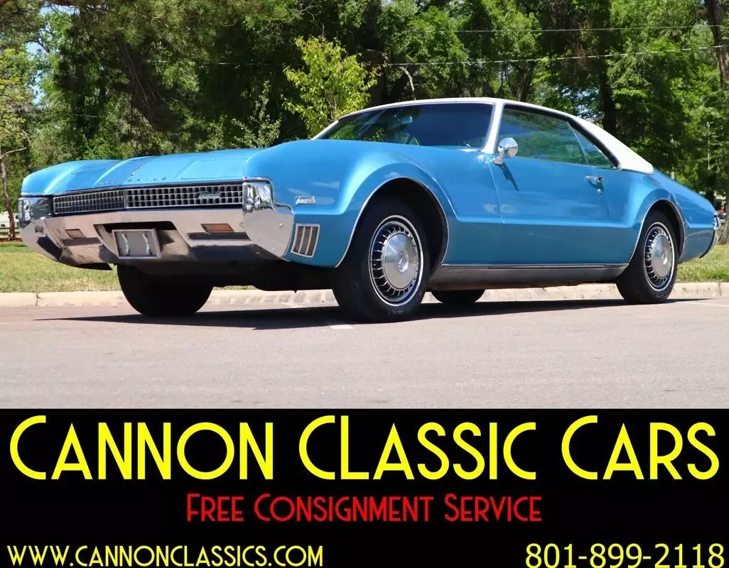 ***1967 Oldsmobile Toronado 425CUI Rocket V8 TH-425 Turbo-Hydramatic Deluxe Cou 1967 Oldsmobile Toronado Deluxe Coupe