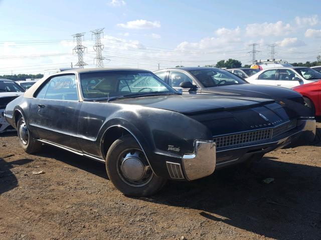 1967 OLDSMOBILE TORONADO DELUXE 61816 Miles Black Coupe V8 425 Automatic 1967 Oldsmobile Toronado DELUXE
