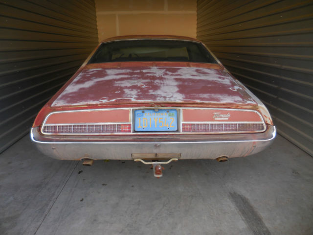 1967 Oldsmobile Toronado Lifetime California Complete Project 1967 Oldsmobile Toronado