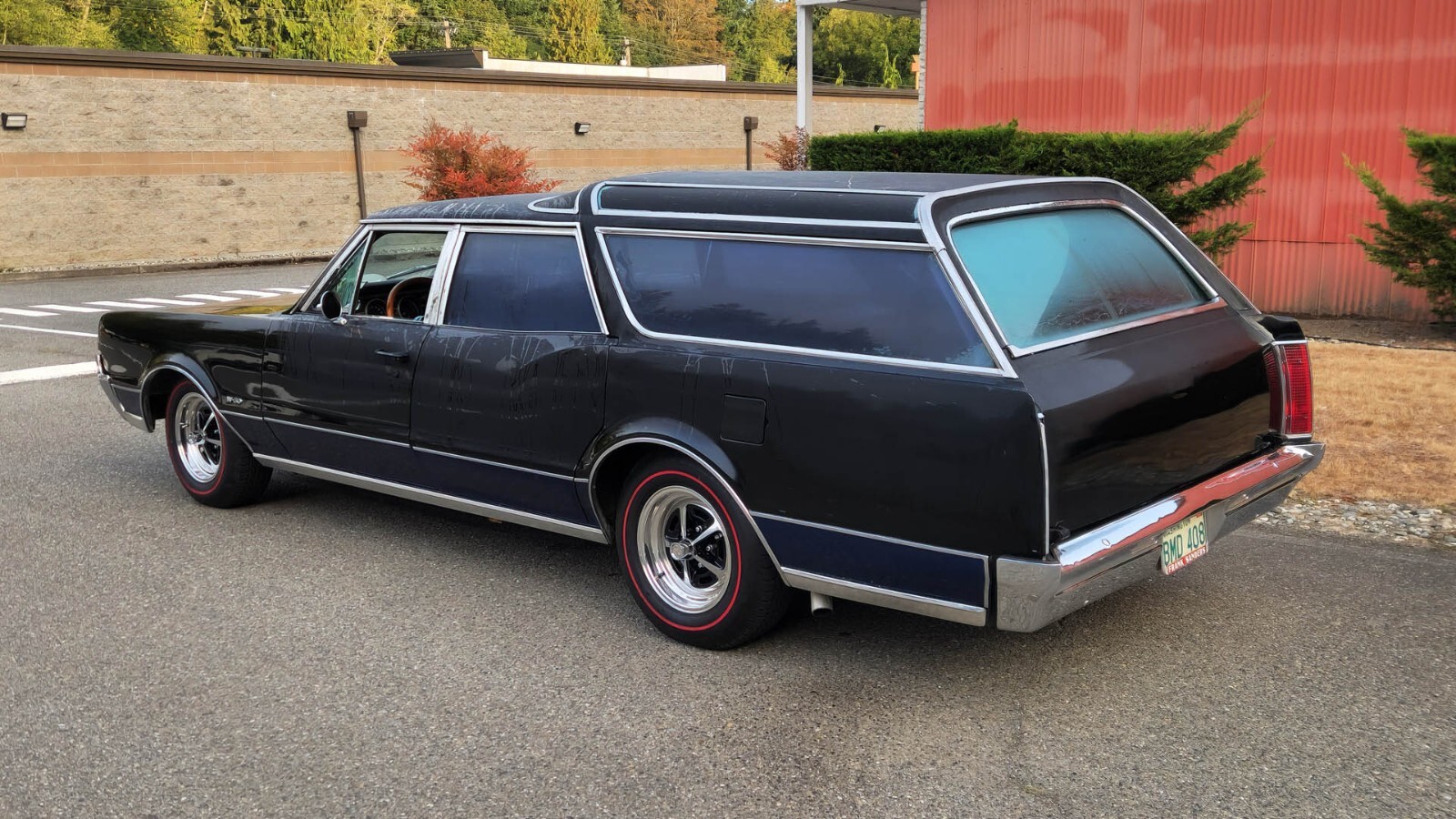 1967 Oldsmobile Vista Cruiser Wagon - photo 11
