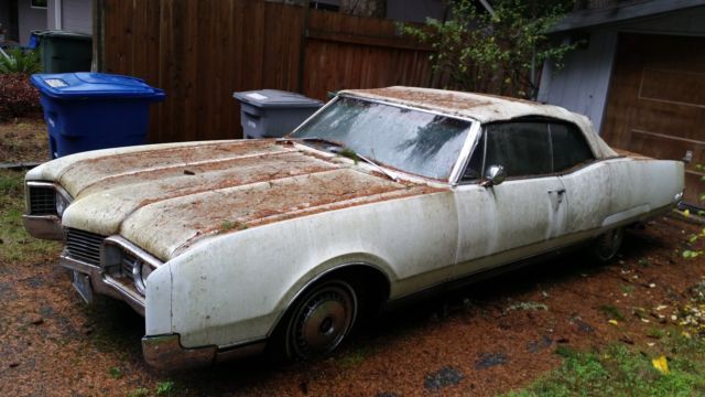1967 oldsmoble NINETY EIGHT 1967 Oldsmobile Ninety-Eight