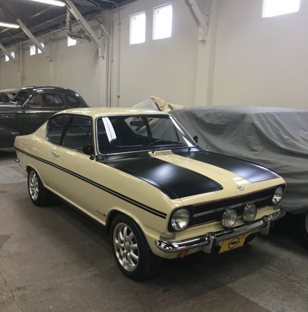 1967 Opel Kaddett Rallye