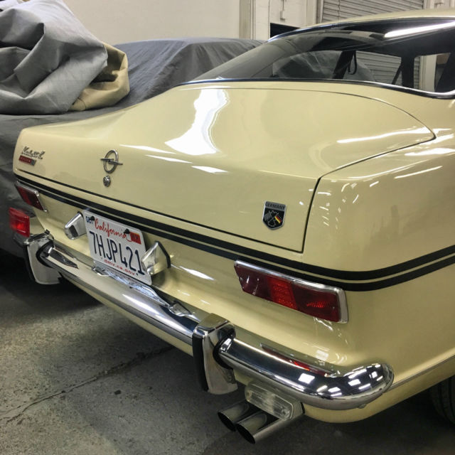 1967 Opel Kadet Rallye - photo 6