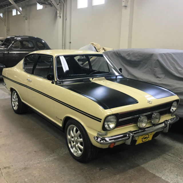 1967 Opel Kadett Rallye 1967 Opel Omega Kadett Rallye