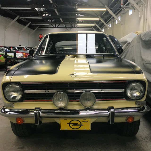 1967 Opel Omega Kadett Rallye - photo 4