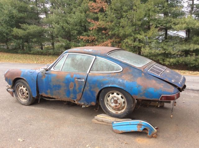 1967 Porsche 911 - photo 4