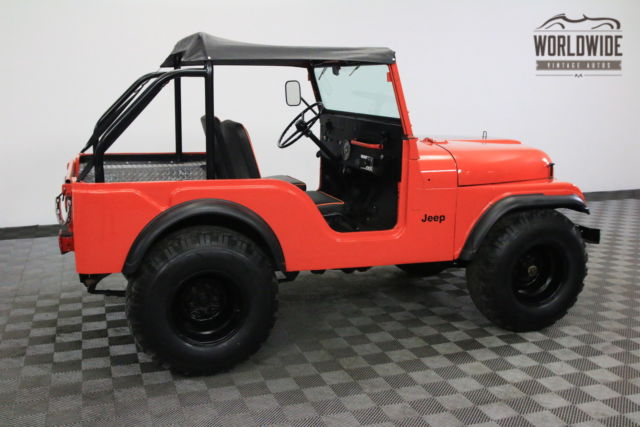 1967 Jeep CJ RESTORED BIMINI TOP LIFTED READY FOR SUMMER - photo 10