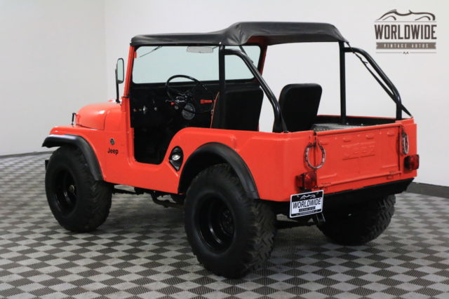 1967 Jeep CJ RESTORED BIMINI TOP LIFTED READY FOR SUMMER - photo 11