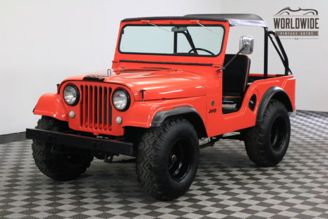 1967 Jeep CJ RESTORED BIMINI TOP LIFTED READY FOR SUMMER - photo 3