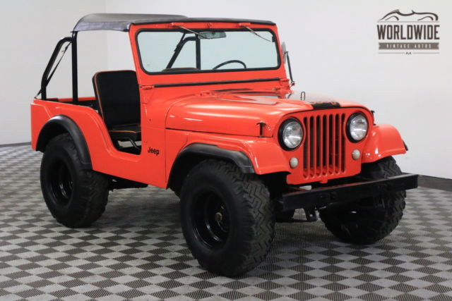 1967 Jeep CJ RESTORED BIMINI TOP LIFTED READY FOR SUMMER - photo 4